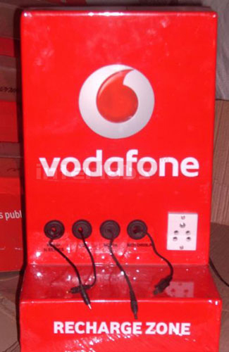 Vodafone Recharge Zone